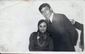 Atila Kutlusoy, Makbule Kutlusoy 1968