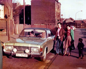 Atila Kutlusoy, Makbule Kutlusoy, Mustafa Kutlusoy 1974