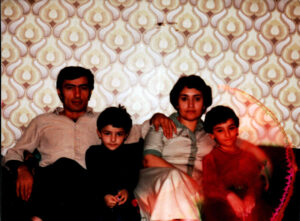 Atila Kutlusoy, Makbule Kutlusoy, Mustafa Kutlusoy, Ali Kutlusoy 1978