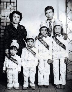 Atila Kutlusoy, Mabule Kutlusoy, Mustafa Kutlusoy, Ali Kutlusoy, Altan Kutlusoy 1981