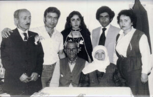 Atila Kutlusoy, Makbule Kutlusoy, Hasan Sever, Seyit Kutlusoy, Zeynep Kutlusoy 1983
