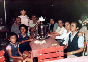 Atila Kutlusoy, Makbule Kutlusoy, Ali Kutlusoy, Altan Kutlusoy 1985