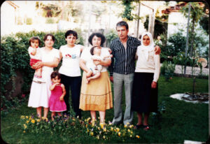 Atila Kutlusoy, Makbule Kutlusoy, Keziban Kutlusoy, Eda Kutlusoy, Selda Kutlusoy 1986